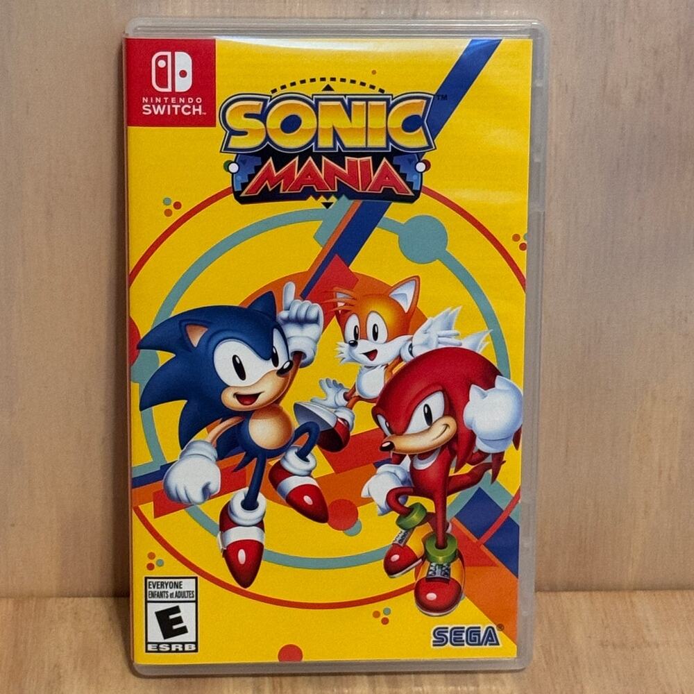 Sonic Mania Nintendo Switch